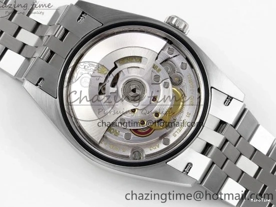 MiroTime 0419 Lightweight DateJust 36 126234 APF 1:1 Best Edition 904L Steel Blue Sitck Dial on SS Jubilee Bracelet VR 1582